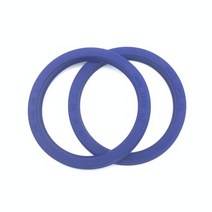 폴리우레탄 유압 실린더 오일 실링 링 두께 4 5mm 8mm 9mm UN/UHS/U/Y 타입 샤프트 구멍 일반 개스킷, [39] 9x19x8mmx5pcs, [01] 다크 블루