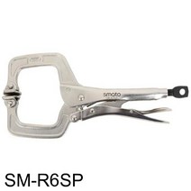 스마토 C형클램프(링타입) 6인치(SM-R6SP)