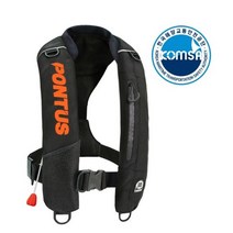 폰터스 PL-9300 자동팽창식구명조끼 오렌지 낚시조끼