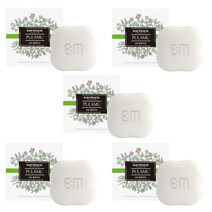 EM발효 세안 샤워 클렌징 모공 발효비누(5개), 100g*5, 1세트