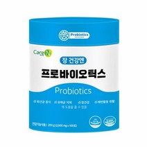 케어엔 장 건강엔 프로바이오틱스 스틱 유산균 2000mg X 100포, 1개/100포