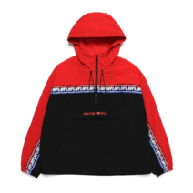 NFL 엔에프엘 F201MJP101 테이핑 후디 아노락 NFL RED