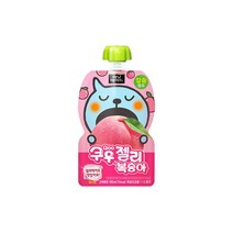 쿠우젤리 복숭아 130ml 10개 워터젤리 과일주스, 1개, 1개