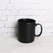 CRAART 블랙 호텔웨어 일자머그 대 500ml, 상세설명 참조, 없음