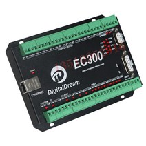 이더넷 제어 카드 CNC 모션 컨트롤러 인터페이스 밀 라우터용 표준 Ddmpg 핸드휠 포함 300kHz Mach3, 03 5axis-mpg
