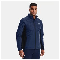 언더아머 언더아머자켓 RQD 1364642-408 언더아머 골프 경량 패딩 점퍼