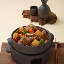 김하진 [국내산 소갈비] 오롯담 찜갈비 500g 3팩 1.5kg, 없음