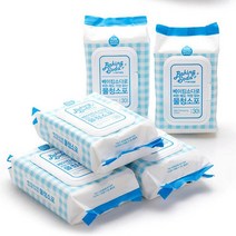 아이하우스 체크베이킹소다 물걸레청소포 30매 캡형 10팩, 1box