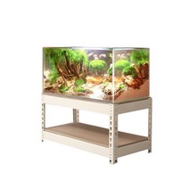 스피드랙 어항선반 축양장 W600, 600x300, 420x2단, 블랙