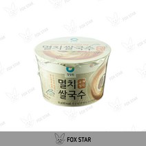 청정원 멸치 쌀국수, 92g, 3개