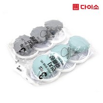 세탁먼지걸름망3PSET, 3p, 1개