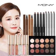 맥퀸뉴욕 아이 메이크업 49균일가 모음전/아이라이너/글리터/아이브로우 외, 단품, 01_딥블랙