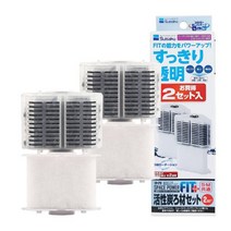 수이사쿠 파워피트 플러스 리필 2 set (활성탄 여과재), 1개