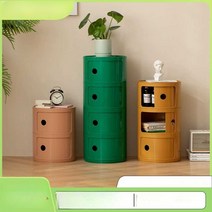 미니 캐비넷 소형 수납함 폭좁은 미니 인테리어, A