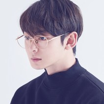 멜라크메 남여공용 라운드 베타 티타늄 안경테