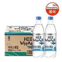 아이스웨일 플레인 탄산수, 500ml, 40개