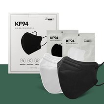 귀편한 가벼운 호흡편한 KF94 국내생산 세부리형 부리형 마스크 50매 대형, 화이트 (50매)