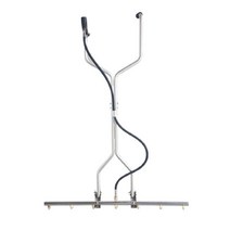 고출력 도로청소기 터널 스키드로더 노면청소차 호스, 50cm 5홀 스크럽 헤드