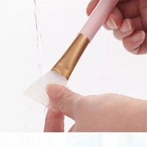 실리콘 팩 브러쉬 위생적 붓 탱탱 실리콘 팩브러쉬