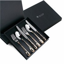 벨로아이녹스 [벨로아이녹스] 임페리움 림 2인 커트러리 선물세트, 단품없음