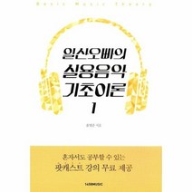 일산오빠의 실용 음악 기초이론 1, 상품명
