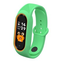 심박계 자전거 팔뚝 가슴 속도계 케이던스 아이 스마트 워치 피트니스 Bracelet Heart Rate 혈액 산소 moni, 03 Blue