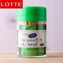 470p 롯데 편한생활 대나무 이쑤시개 양면, 없음