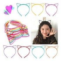 [조은마켓] 고양이 머리띠 12종 세트 머리띠, 12종세트