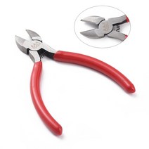 보석 세공 야스리 공구 도구 수공구 연마 금속 조각 반지 금 은 줄 측정 pandahall jewelry pliers sets diy jewelry tools kit for, 1-사이드 커팅 플라이어