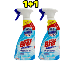댕Ol몰 1+1 헨켈 브레프파워 청소세제 거품타입 스프레이 500ml, 곰팡이용 1+1