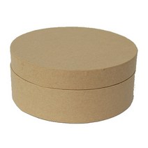 [대도지물] 선물박스(크라프트원통-02)