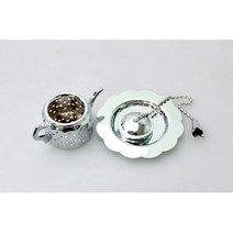 차망 티백 티메이커 홍차거름망 달린 주전자 티웨어 여과기 차거르기 잎차인퓨저 겨울