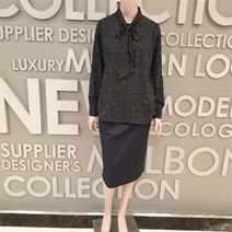 BCBG NC13 미미 프린트 블라우스 B1D9B408