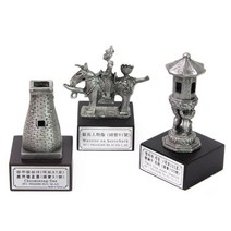 [박씨상방] 첨성대/쌍사자 석등/기마인물상(문화재재현품), 단품