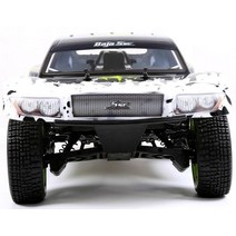 1/5 스케일 Rofan BAJA RCING 5B 5SC 32CC 2T 가솔린 엔진 대칭 조향 2WD RC 트럭, 02 Fluorescent green