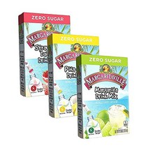 Margaritaville Singles To Go Drink Mix Ultimate Summer Variety Party Bundle Margarita Pina Colada, 1