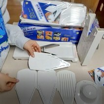 베스트 만능 멀티채칼세트 나이스브이 슬라이서 야채다짐기 채썰기도구 슬라이스채칼