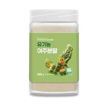 국내산 유기농 여주 100% 분말 가루 천연 비타민 쓴 오이 고야 유기가공 인증 먹는법, 12통, 200g