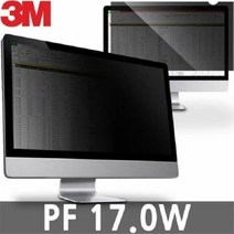 컴퓨터모니터 보호필름 tv 노트북 정보보안 정보보안기 PF170W 3M, 상세페이지 참조