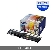 삼성전자 CLT-P405C 4색 세트 벨류팩 CLT-K405S C405S M405S Y405S SL C420W C422 C423 C470FW C472FW C473FW 정품토너, 1