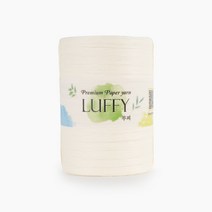 쎄비 루피 종이실 라피아실 가방실 여름실, 47.아이보리