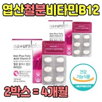 철분 세븐베리 엽산 건강 식품 비타민 디 D3 정 환 식 약처인증 타블렛 블루베리 농축액 아미노산 혼합분말
