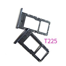 삼성 갤럭시 탭 A7 라이트 T225 T220 용 SIM 카드 트레이 SD 슬롯 홀더, [02] T225