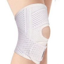 코믈리 무릎보호대 좌우세트, 화이트그레이, 화이트그레이