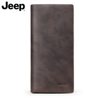 Jeep 지프 가죽 장지갑 남성지갑 대용량 비즈니스 캐주얼 정품 명품 머니클립 클러치
