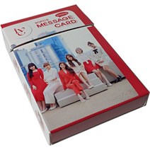 [Made in Korea] 아이브 (IVE) K-POP 굿즈 포카 오후2시이전 주문시 당일배송, 아이브(IVE)-메세지카드30P