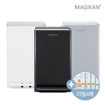 매직캔 히포크롬 27리터 듀얼오픈+리필4매, MH280WCR(화이트)+리필4매, MH280WCR(화이트)+리필4매