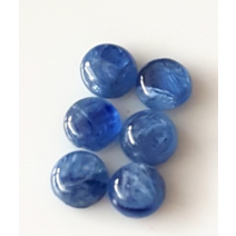 082. 천연 카야나이트 라운드 캐보션 6mm / 3월 탄생석 / 캣츠아이 / 캐츠아이 / 천연석 / 비즈 / 원석 / 보석 [주니엘]