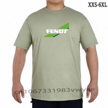 Fendt 농업 트랙터 기계 새로운 TShirt 탑 도매 티 사용자 정의 환경 인쇄 저렴한, 08 Men pea green_07 XXL