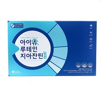 아이유 루테인 지아잔틴, 1개, 120캡슐